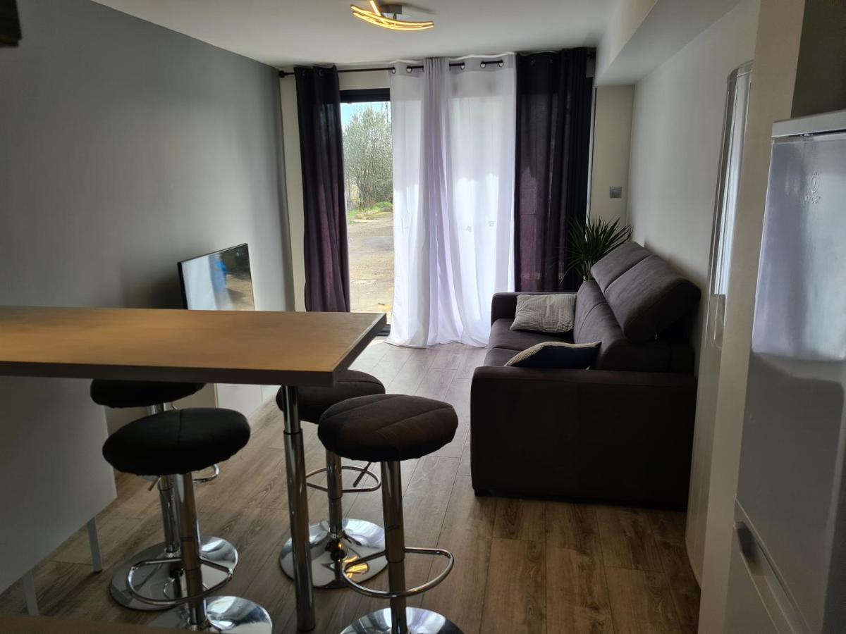 Spacieux Studio Dans Le Beaujolais Saint-Georges-de-Reneins Esterno foto